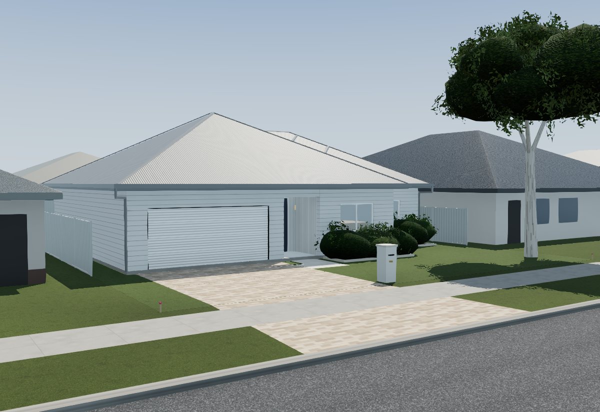 Harbour, hamptons facade