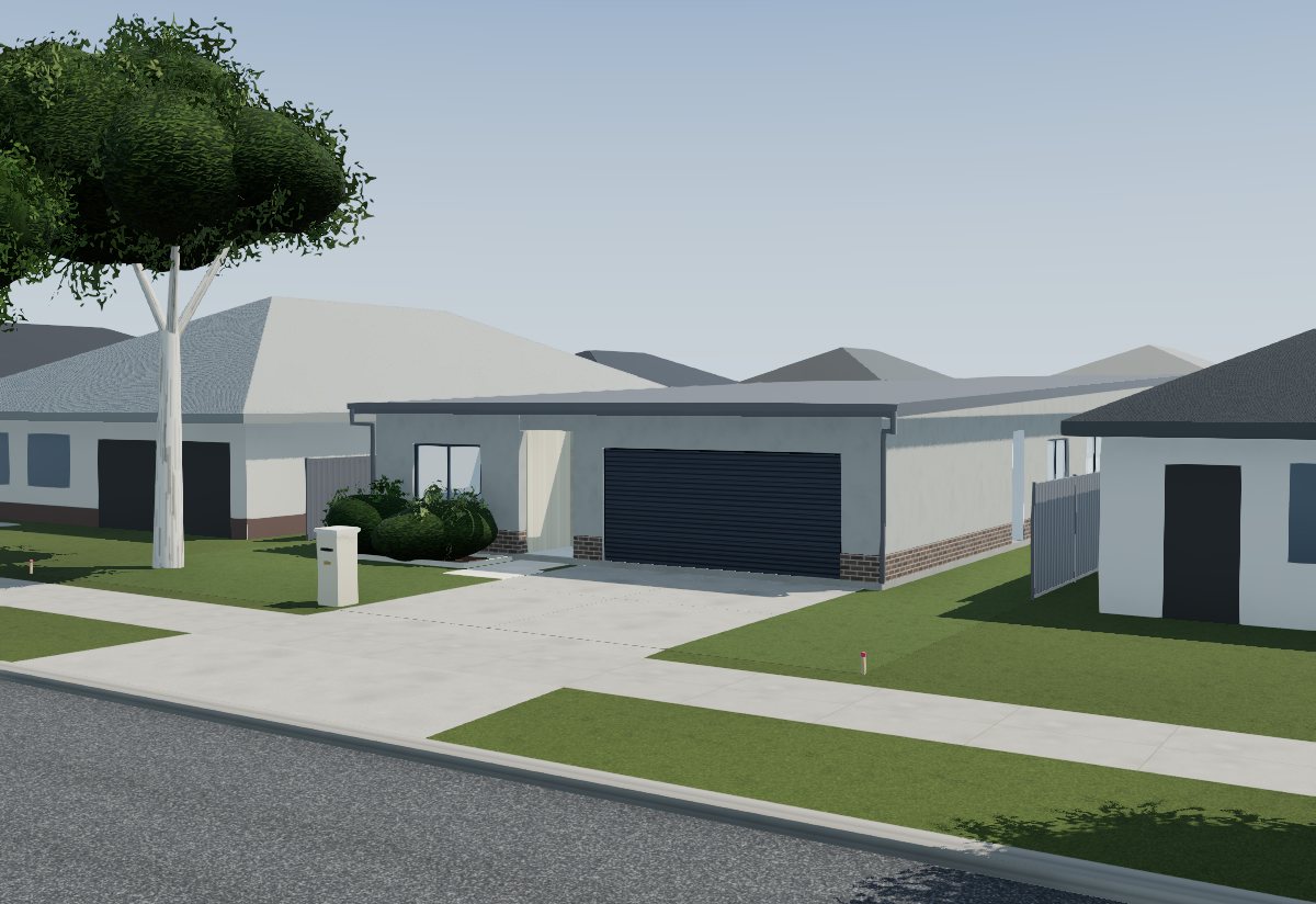 Karri, contemporary facade