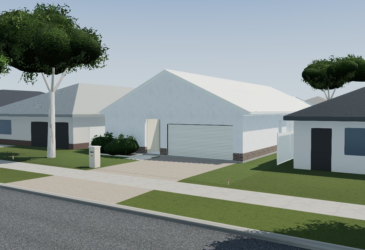 Mallee, coastal facade
