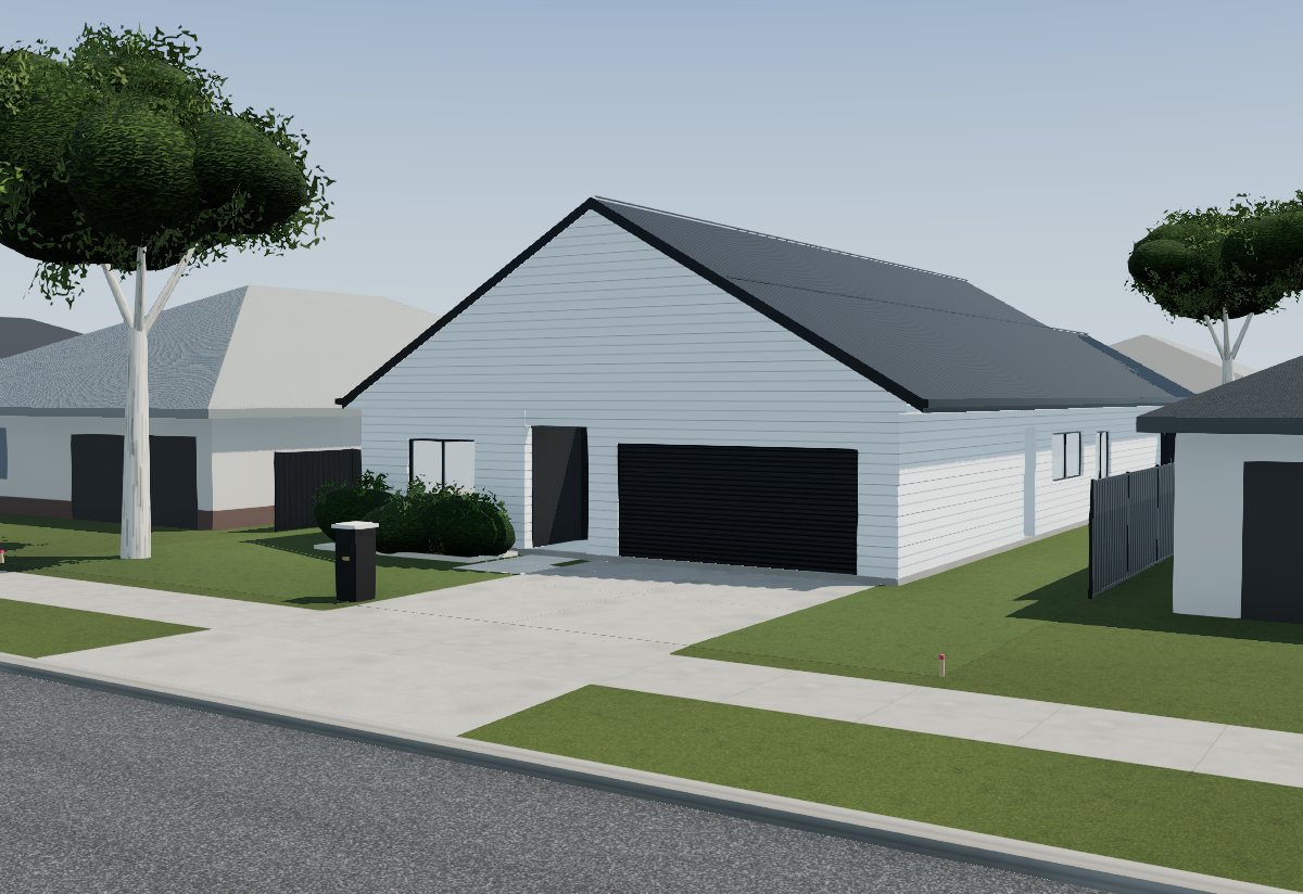 Wandoo, farmhouse facade
